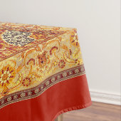 Nappe Élégant tapis de prière musulman lavable à 3 perso (In Situ)