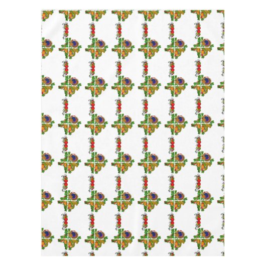 Nappe ELEGANT THANKSGIVING tablecloth (Devant)