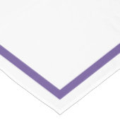 Nappe Élégant tissu de table Citrouille blanc (Angle)