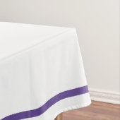 Nappe Élégant tissu de table Citrouille blanc (In Situ)