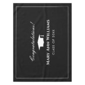 Nappe Élégant tissu de table de fête de remise de diplôm (Devant)