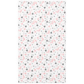 Nappe Elegant Valentine Heart Tablecloth Love Gift (Devant)