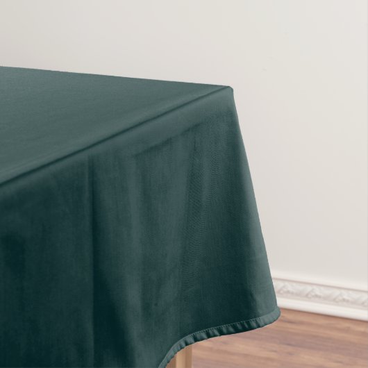 Nappe élégant vert foncé (In Situ)