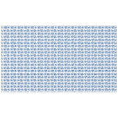 Nappe Elegant Vintage China Blue Roses (Devant (Horizontal))