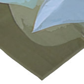 Nappe Elegant White Lotus Acrylic Artwork | (Angle)