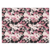 Nappe Elégante aquarelle motif décorative fleurie (Devant (Horizontal))