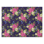 Nappe Elégante aquarelle motif décorative fleurie (Devant (Horizontal))