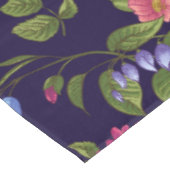 Nappe Elégante aquarelle motif décorative fleurie (Angle)