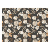 Nappe Elégante aquarelle motif décorative fleurie (Devant (Horizontal))