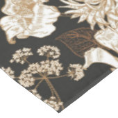 Nappe Elégante aquarelle motif décorative fleurie (Angle)