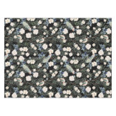 Nappe Elégante aquarelle motif décorative fleurie (Devant (Horizontal))