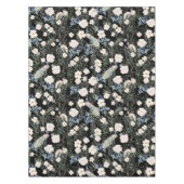 Nappe Elégante aquarelle motif décorative fleurie (Devant)