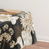 Nappe Elégante aquarelle motif décorative fleurie