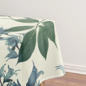 Nappe Elégante aquarelle motif décorative fleurie