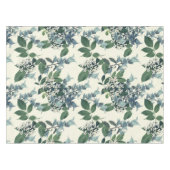 Nappe Elégante aquarelle motif décorative fleurie (Devant (Horizontal))