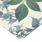 Nappe Elégante aquarelle motif décorative fleurie (Angle)