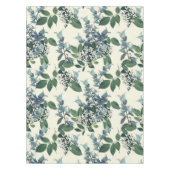 Nappe Elégante aquarelle motif décorative fleurie (Devant)