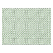 Nappe Elégante aquarelle verte florale (Devant (Horizontal))