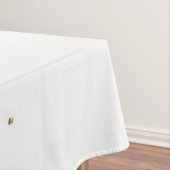 Nappe Elégante conception de points Mandala Or (In Situ)