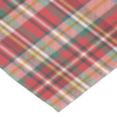 Nappe Élégante couleur Plaid Famille de Noël Maison (Angle)