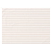 Nappe Elégante Crème Herringbone Zig Zag (Devant (Horizontal))
