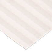 Nappe Elégante Crème Herringbone Zig Zag (Angle)