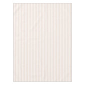 Nappe Elégante Crème Herringbone Zig Zag (Devant)