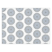 Nappe Elégante décoration orientale bleu perse (Devant (Horizontal))