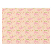 Nappe élégante du motif | de Pâques d'aquarelle (Devant (Horizontal))