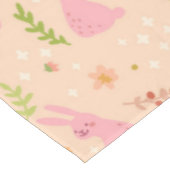 Nappe élégante du motif | de Pâques d'aquarelle (Angle)