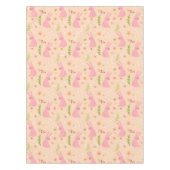 Nappe élégante du motif | de Pâques d'aquarelle (Devant)