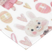 Nappe élégante du motif | de Pâques d'aquarelle (Angle)