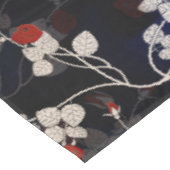 Nappe Élégante Fleur de Rose Rouge (Angle)