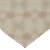 Nappe Élégante fleur kaléidoscopique romantique (Angle)