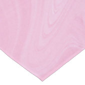Nappe Élégante oeuvre en marbre liquide rose Abstrait| (Angle)