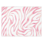 Nappe Elégante Parties scintillant Rose or Zebra White P (Devant (Horizontal))