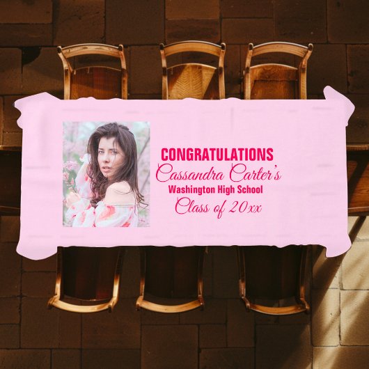 Nappe Élégante photo des diplômés