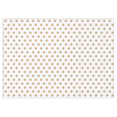 Nappe Élégante Plumeria rose sur blanc (Devant (Horizontal))