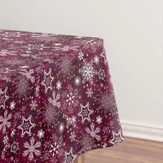 Nappe élégante pour les fêtes (In Situ)