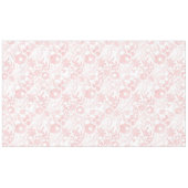 Nappe Élégante Rose  Gold Flowers Formes Motif (Devant (Horizontal))