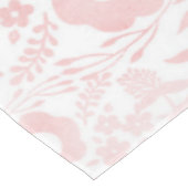 Nappe Élégante Rose  Gold Flowers Formes Motif (Angle)