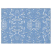 Nappe Élégante toile bleue océane (Devant (Horizontal))
