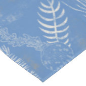 Nappe Élégante toile bleue océane (Angle)