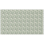 Nappe Elégante toile verte avec paysage enneigé (Devant (Horizontal))