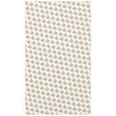 Nappe Élégante Typographie Or Faux Bonne Année (Devant)