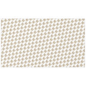 Nappe Élégante Typographie Or Faux Bonne Année (Devant (Horizontal))