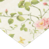 Nappe Élégante vigne Rose (Angle)