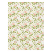 Nappe Élégante vigne Rose (Devant)