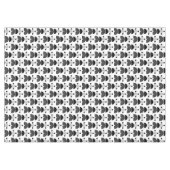 Nappe Elégantes lignes d'arche noire moyenne du milieu d (Devant (Horizontal))