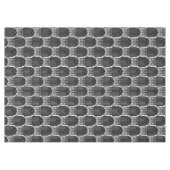 Nappe Elégantes lignes d'arche noire moyenne du milieu d (Devant (Horizontal))